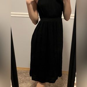 Long black dress kids large